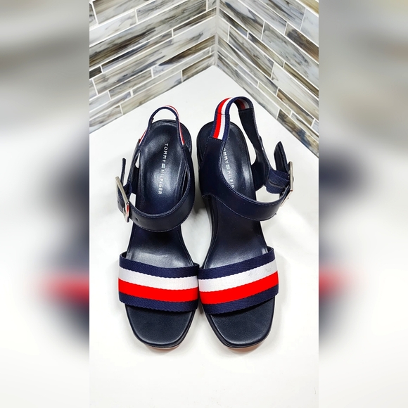 Tommy Hilfiger Platform Wedge Heel - Picture 5 of 5